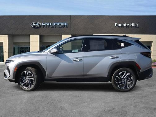 Shimmering Silver 2026 Hyundai TUCSON Hybrid Limited