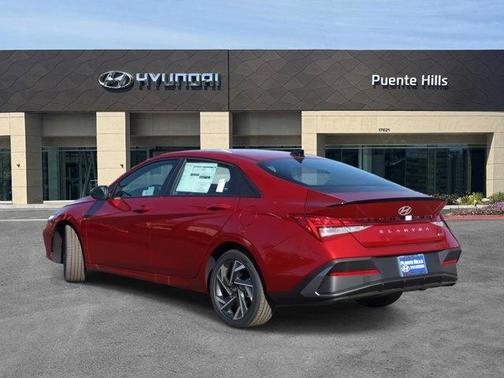 2026 Hyundai ELANTRA HEV SEL Sport