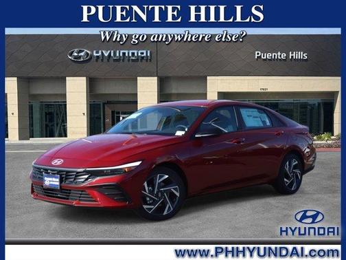 2026 Hyundai ELANTRA HEV SEL Sport