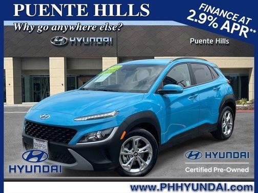 2022 Hyundai KONA SEL
