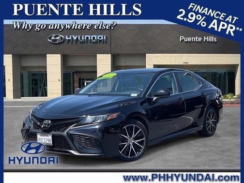 2021 Toyota Camry SE