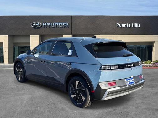 Lucid Blue 2026 Hyundai IONIQ 5 SEL