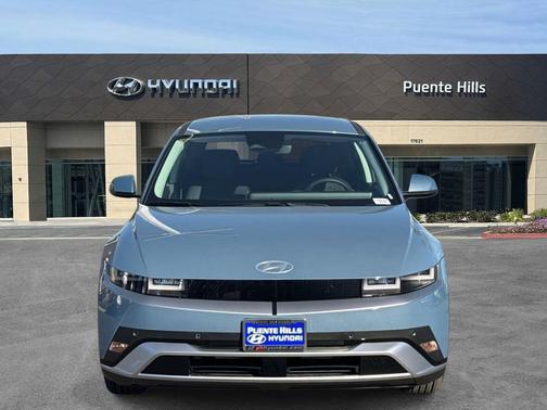 Lucid Blue 2026 Hyundai IONIQ 5 SEL