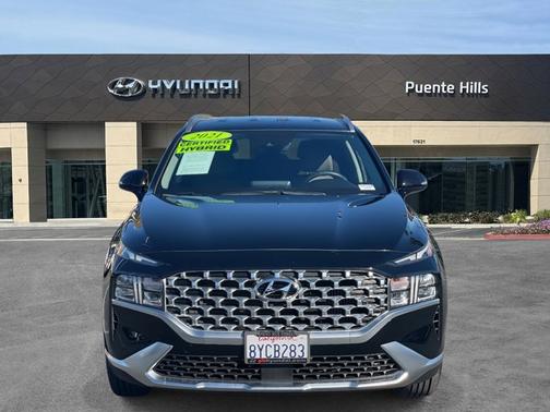 2021 Hyundai SANTA FE HEV Blue