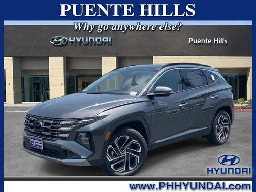 2025 Hyundai TUCSON Plug-In Hybrid Limited