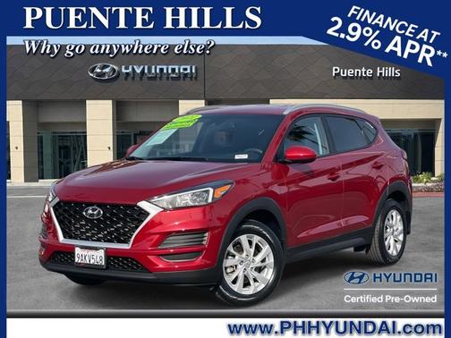 2021 Hyundai TUCSON Value