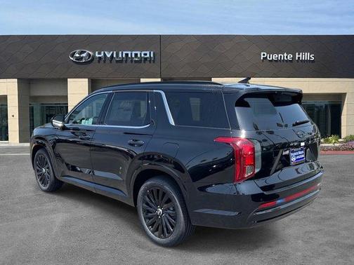 2025 Hyundai PALISADE Calligraphy Night Edition
