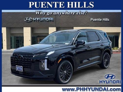 2025 Hyundai PALISADE Calligraphy Night Edition