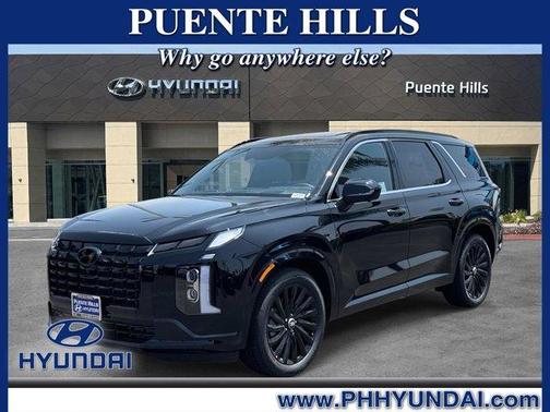 2025 Hyundai PALISADE Calligraphy Night Edition