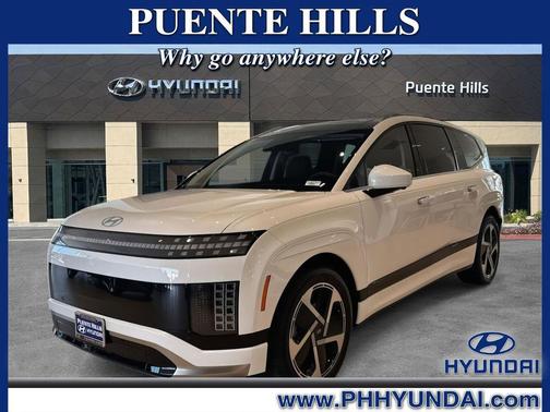 Snow White Pearl 2026 Hyundai IONIQ 9 Performance Calligraphy