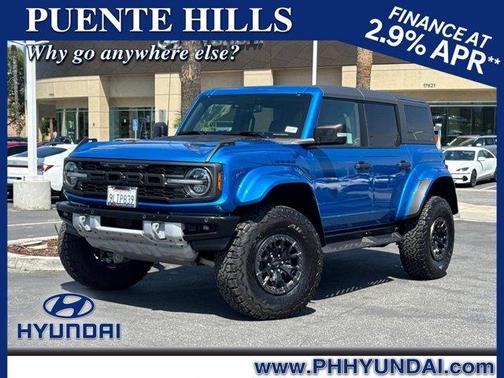 2024 Ford Bronco Raptor