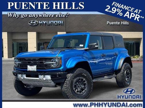 2024 Ford Bronco Raptor