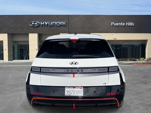 2025 Hyundai IONIQ 5 N AWD