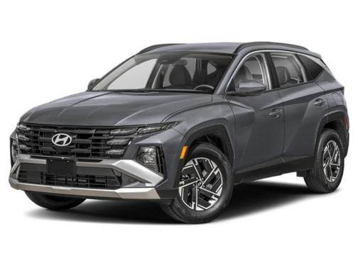 2025 Hyundai TUCSON Hybrid Blue
