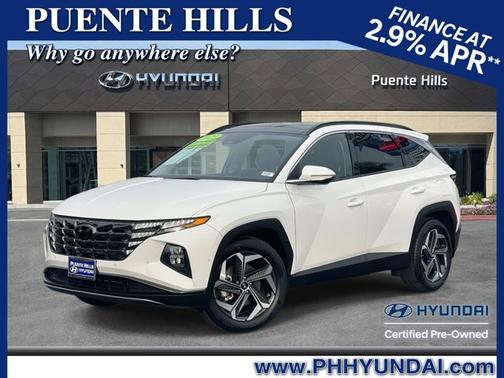 2023 Hyundai TUCSON Limited