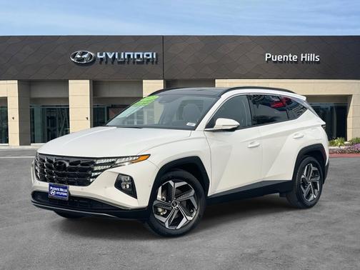 2023 Hyundai TUCSON Limited