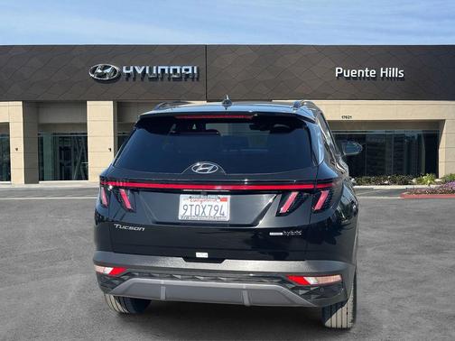 2024 Hyundai TUCSON Hybrid Limited