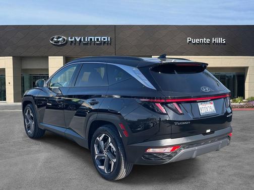 2024 Hyundai TUCSON Hybrid Limited