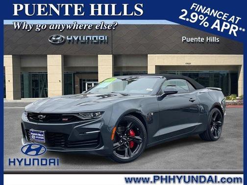 2021 Chevrolet Camaro 2SS