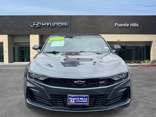2021 Chevrolet Camaro 2SS