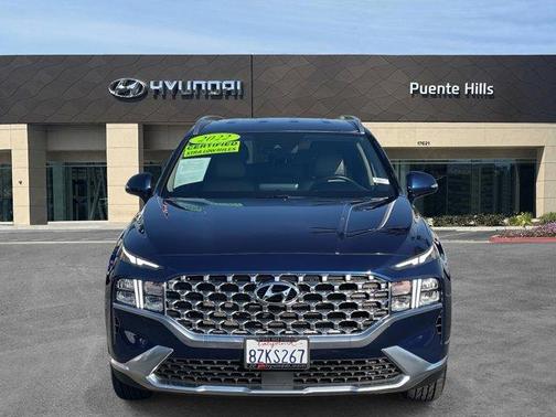 2022 Hyundai SANTA FE SEL