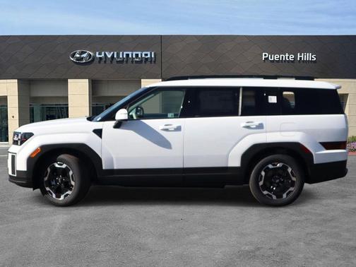 Serenity White 2026 Hyundai SANTA FE SEL 2.4