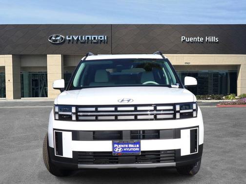 Serenity White 2026 Hyundai SANTA FE SEL 2.4