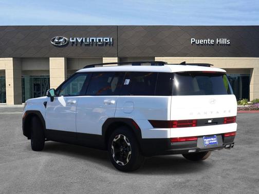 Serenity White 2026 Hyundai SANTA FE SEL 2.4