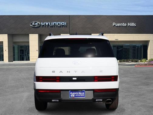 Serenity White 2026 Hyundai SANTA FE SEL 2.4