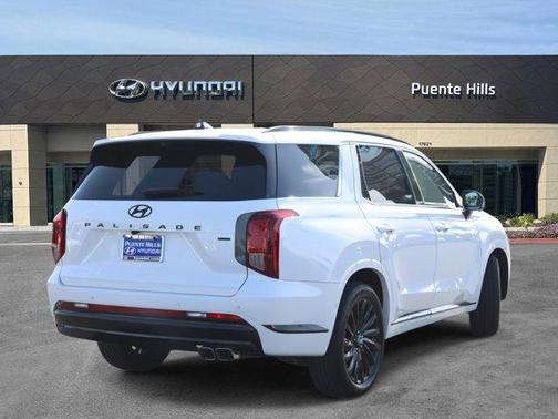 2025 Hyundai PALISADE Calligraphy Night Edition
