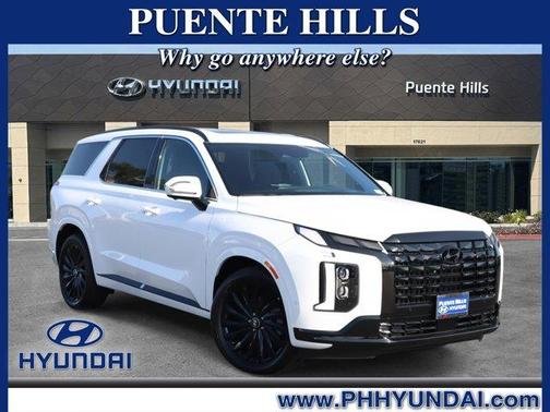 2025 Hyundai PALISADE Calligraphy Night Edition