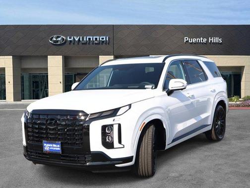 2025 Hyundai PALISADE Calligraphy Night Edition