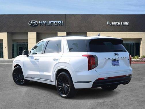 2025 Hyundai PALISADE Calligraphy Night Edition