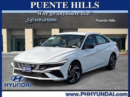 2025 Hyundai ELANTRA HEV SEL Sport