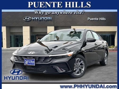 2025 Hyundai ELANTRA HEV Blue