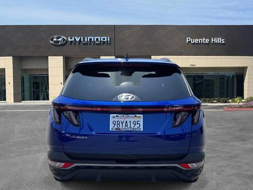 2022 Hyundai TUCSON SEL