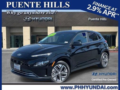 2023 Hyundai KONA EV SE