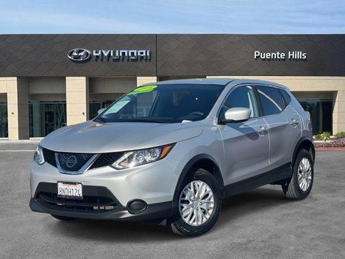 2018 Nissan Rogue Sport S