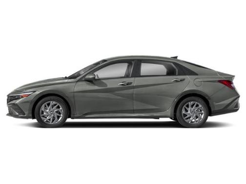 2025 Hyundai ELANTRA HEV Blue