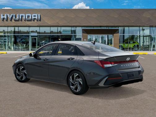 Ecotronic Gray 2026 Hyundai ELANTRA Sport