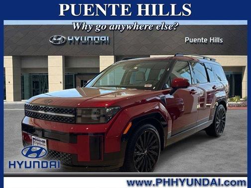 2025 Hyundai SANTA FE Calligraphy