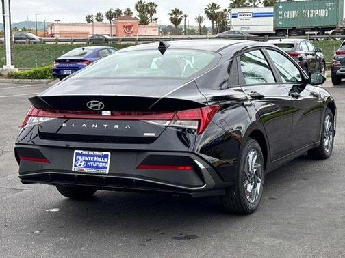 2025 Hyundai ELANTRA HEV Blue