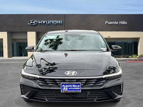 2025 Hyundai ELANTRA HEV Blue