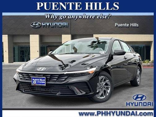 2025 Hyundai ELANTRA HEV Blue