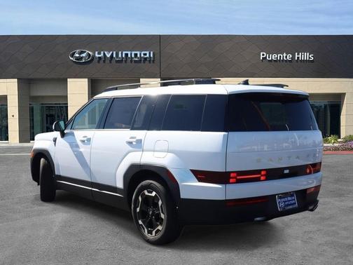 Serenity White 2026 Hyundai SANTA FE SEL 2.4