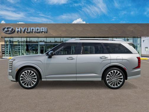 Typhoon Silver Metallic 2026 Hyundai PALISADE Calligraphy