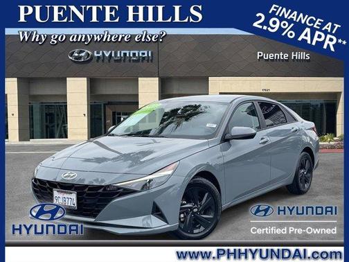 2022 Hyundai ELANTRA SEL