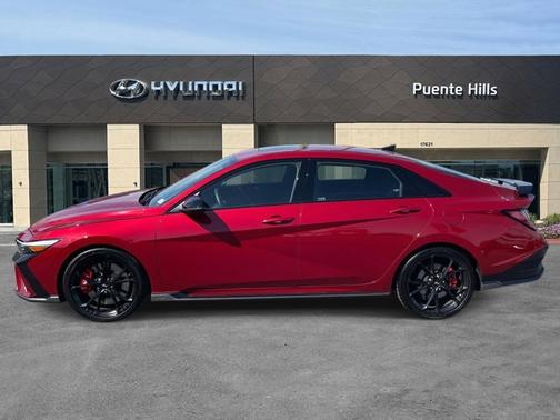 2025 Hyundai ELANTRA N Base