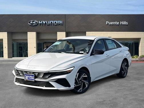 2026 Hyundai ELANTRA HEV SEL Sport
