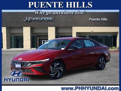 2025 Hyundai ELANTRA HEV SEL Sport